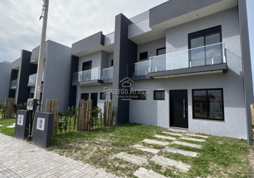 Sobrado geminado 3 dorm